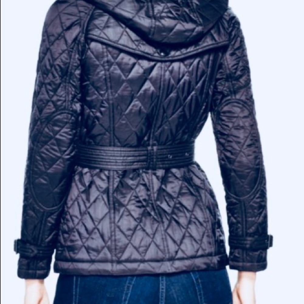 NWT burberry quilted with hood jacket - Picture 2 of 8